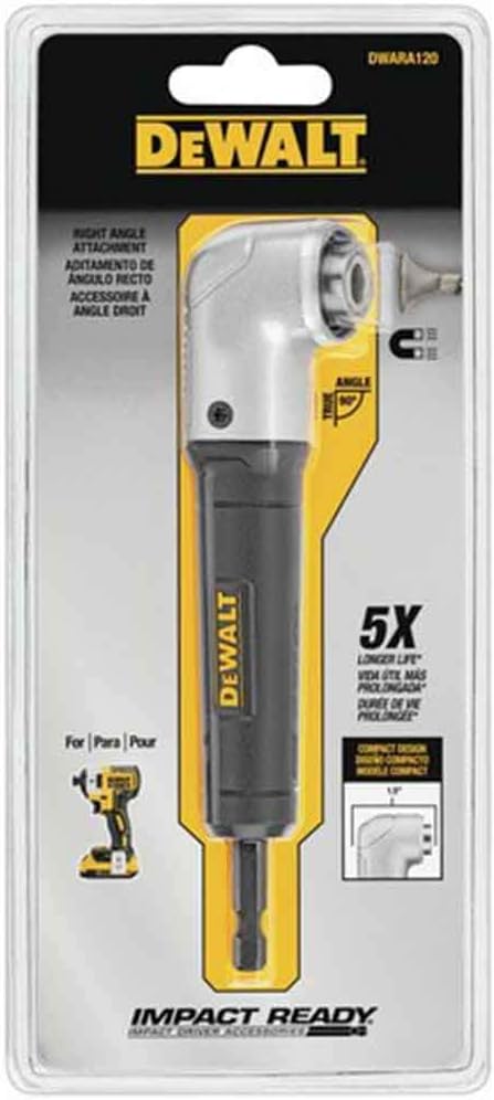 Outil de fixation à angle droit Dewalt