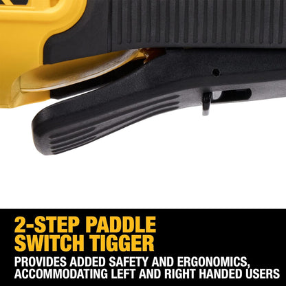 Menuisier à biscuits Dewalt 20 V MAX XR, outil sans balais uniquement 