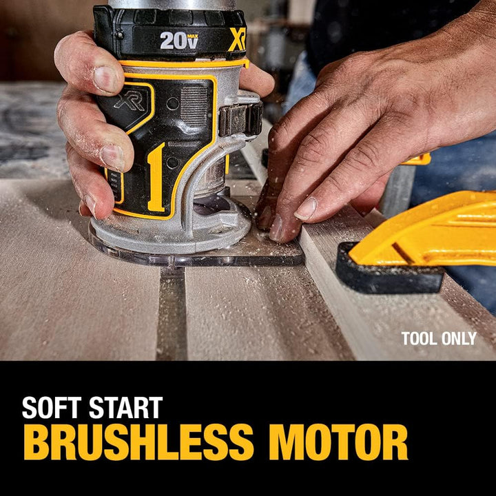 Dewalt Cordless Compact Router