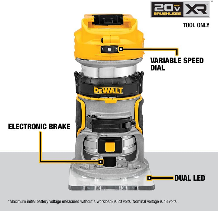 Dewalt Cordless Compact Router