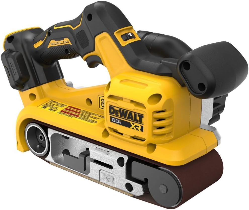 Dewalt 20V Max Brushless Belt Sander