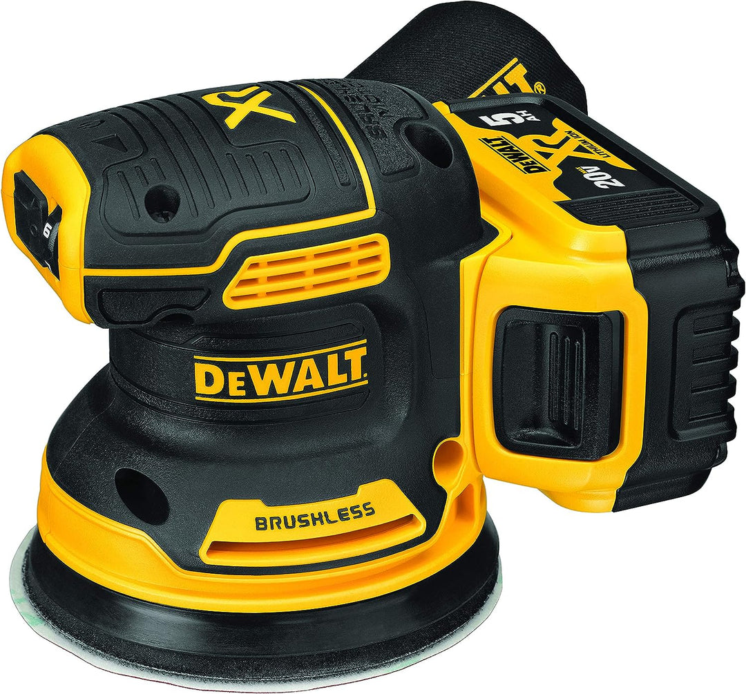 Dewalt 20V MAX sans fil 5 pouces. Ponceuse orbitale aléatoire 