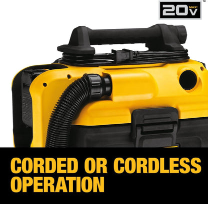 Aspirateur sans fil Dewalt 18V/20 MAX 