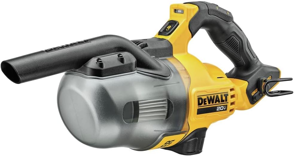 Aspirateur à main sans fil Dewalt 20 V HEPA - Batterie non incluse 