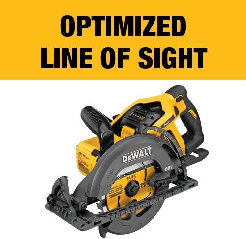 Dewalt Flexvolt 60V Max 7-1/4” Framing Saw