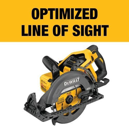 Dewalt Flexvolt 60V Max 7-1/4” Framing Saw