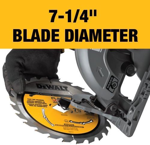 Dewalt Flexvolt 60V Max 7-1/4” Framing Saw