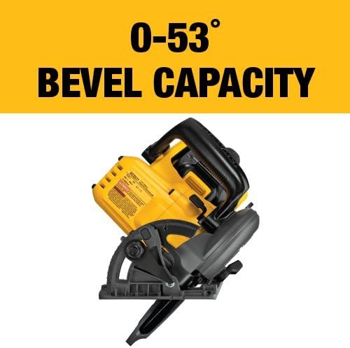 Dewalt Flexvolt 60V Max 7-1/4” Framing Saw