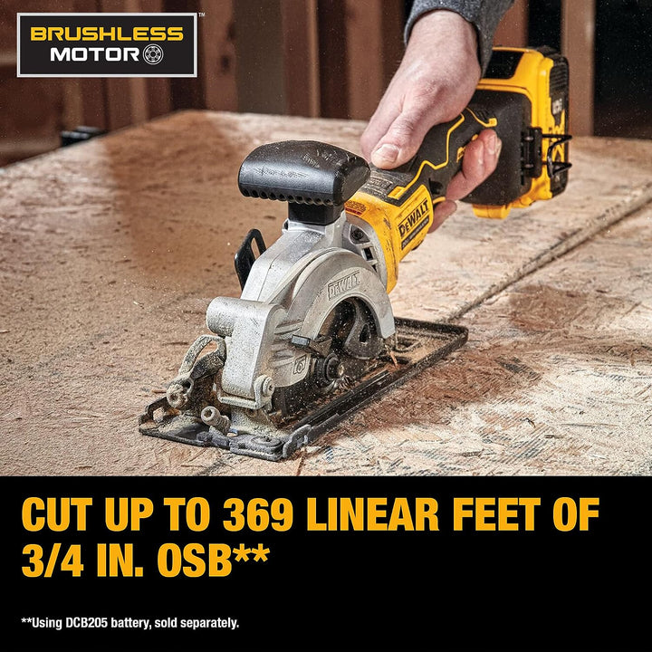 Dewalt 20V MAX 4-1/2" Cordless Circular Saw