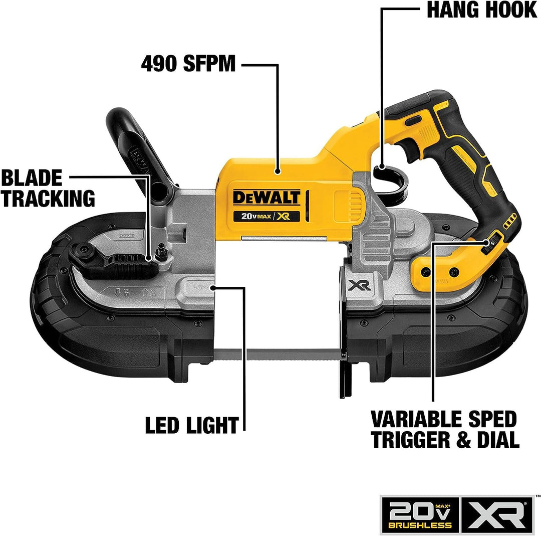 Dewalt Max Deep Cut Band Saw Bare Tool