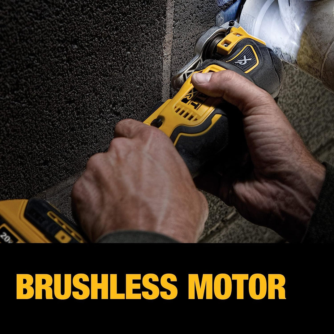 Dewalt 20V MAX XR Oscillating Multi-Tool Kit