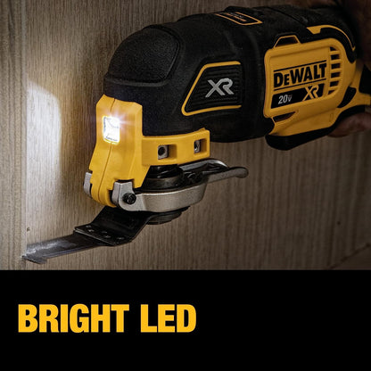 Outil multiple oscillant Dewalt 20V Max XR, vitesse variable, outil seul