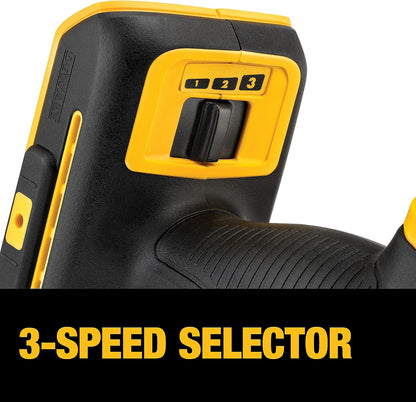 Outil multiple oscillant Dewalt 20V Max XR, vitesse variable, outil seul