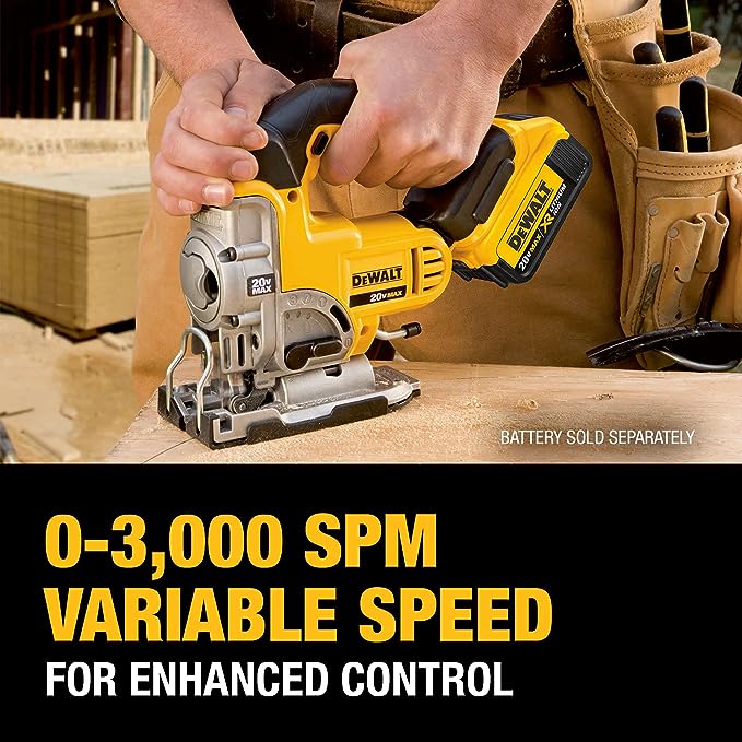 Scie sauteuse Dewalt 20 V Max - Outil uniquement 