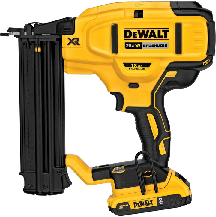 Dewalt 20V Max Cordless Brad Nailer Kit