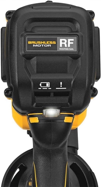 Cloueur de toiture en bobine sans fil Dewalt, 20 V maximum, 15 degrés