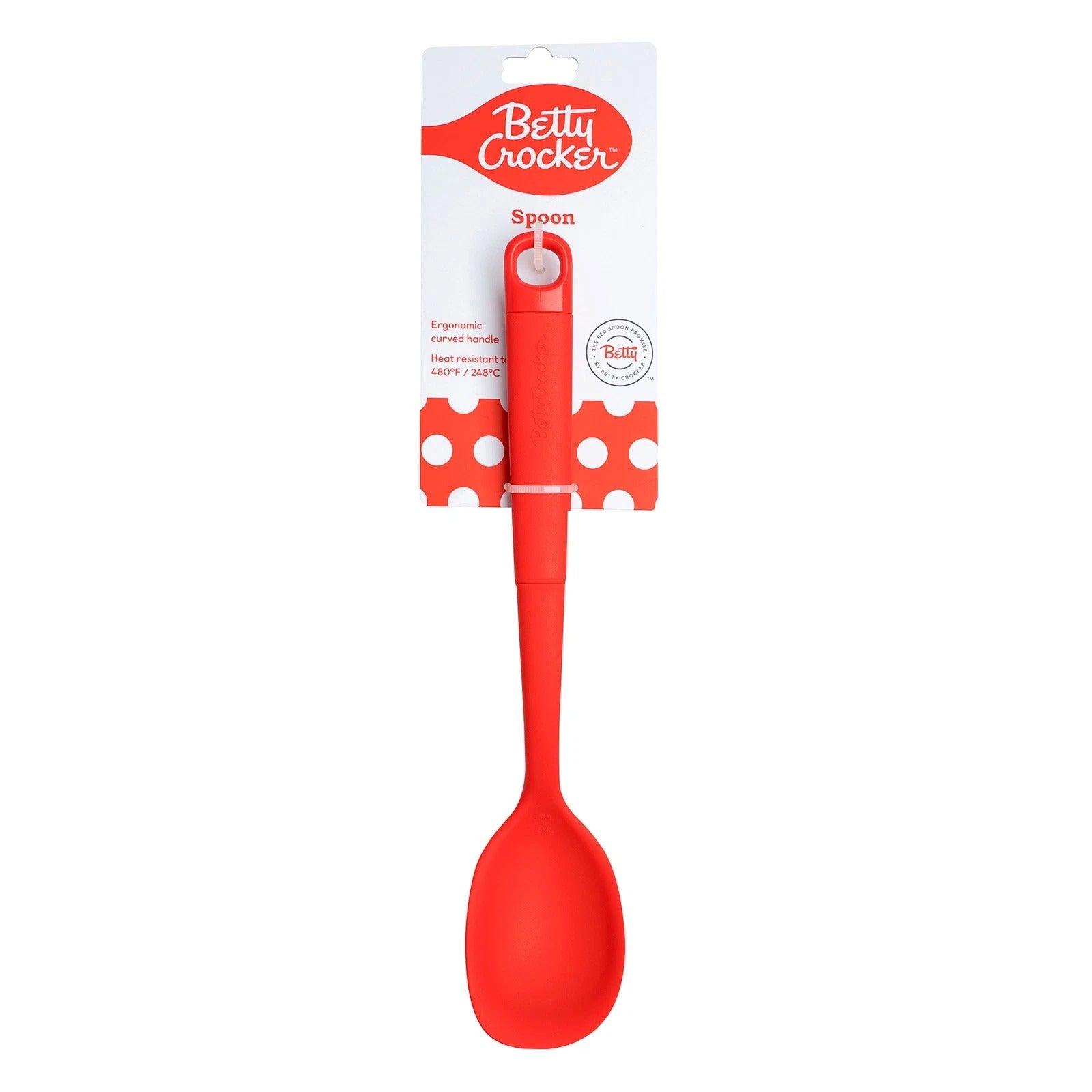 Betty Crocker 728642 13" Silicone Spoon