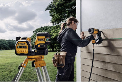 Niveau laser Dewalt 20 V/12 V Max – Outil seul uniquement – ​​Vert 