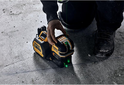 Niveau laser Dewalt 20 V/12 V Max – Outil seul uniquement – ​​Vert 