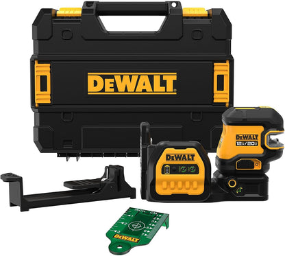 Niveau laser Dewalt 20 V/12 V Max – Outil seul uniquement – ​​Vert 