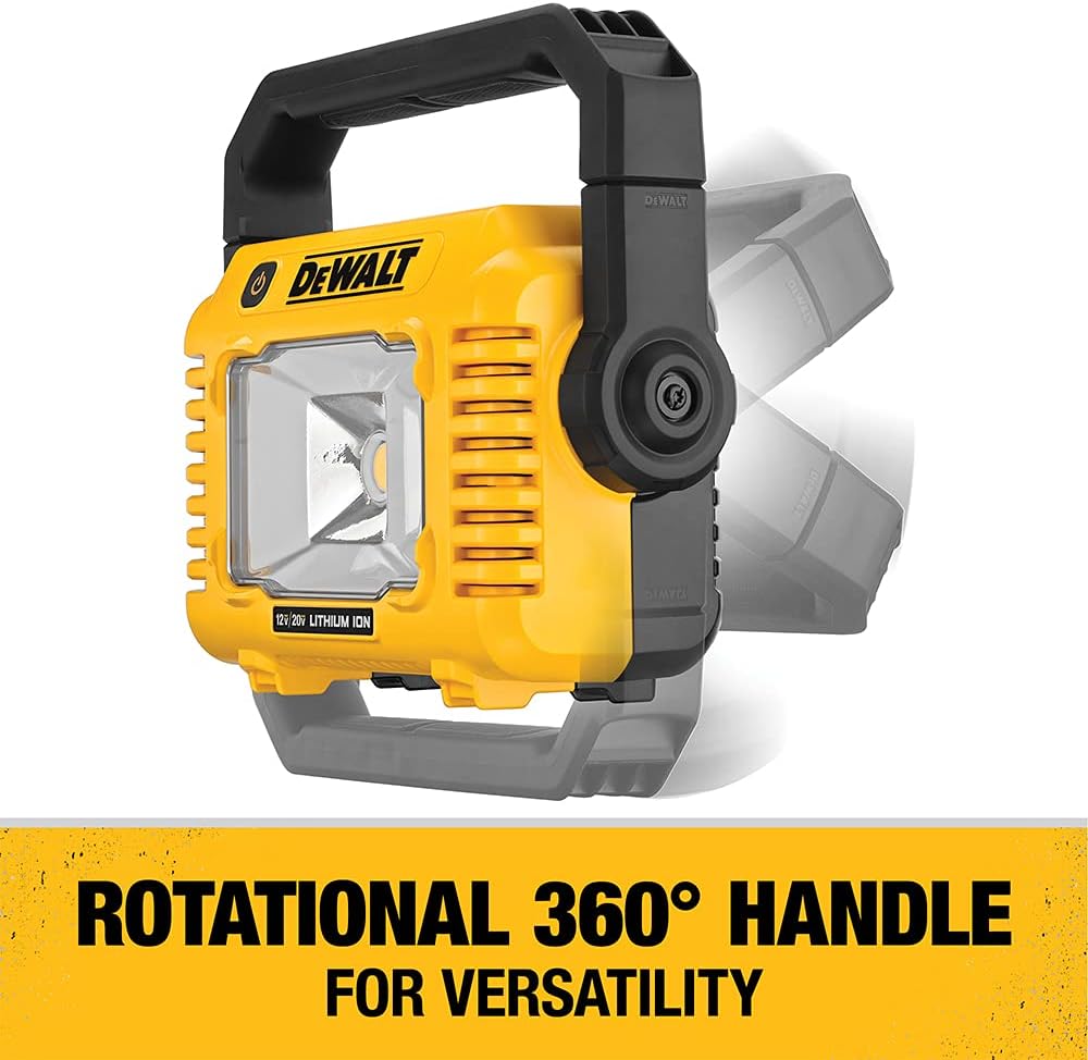 Lampe de travail compacte Dewalt 12 V/20 V Max – Outil uniquement