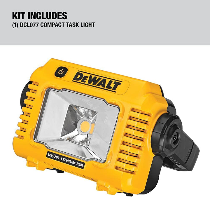 Lampe de travail compacte Dewalt 12 V/20 V Max – Outil uniquement