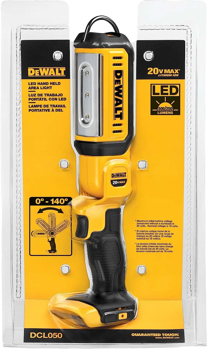 Éclairage de zone à DEL Dewalt, 20 V max*