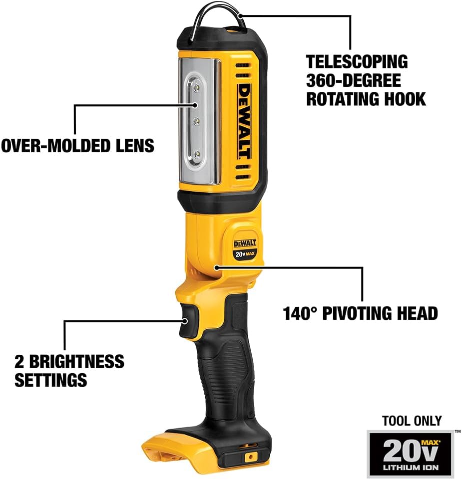 Dewalt 20V Max* LED Area Light