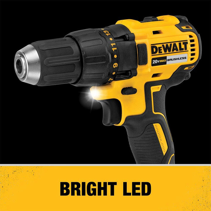 Dewalt 20V Max Cordless Drill and Impact Driver