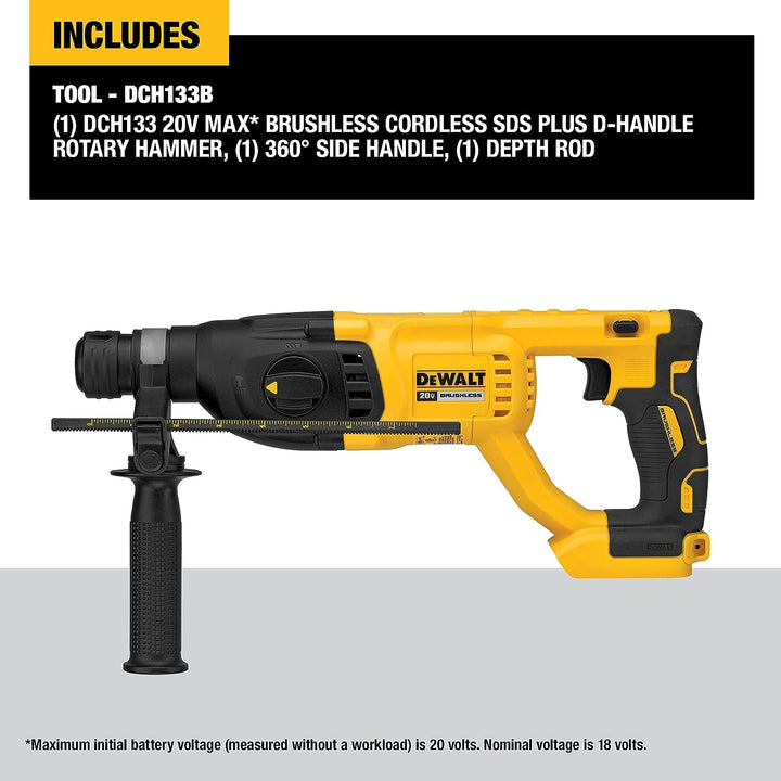 Dewalt 20V MAX* XR Rotary Hammer Drill