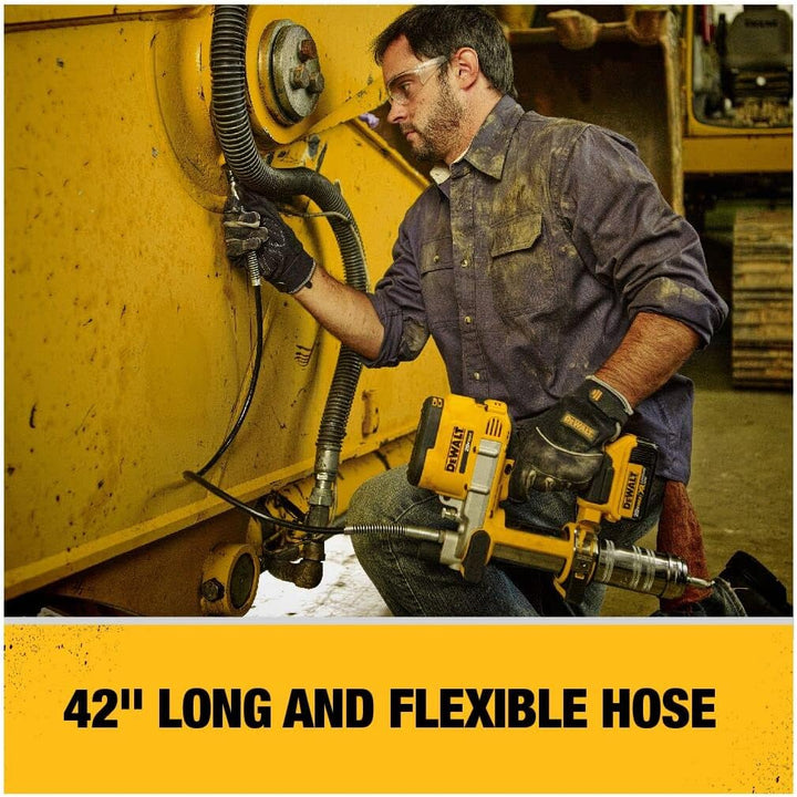 DeWALT DCGG571B 20-volt MAX Lithium Ion Grease Gun (Tool Only)