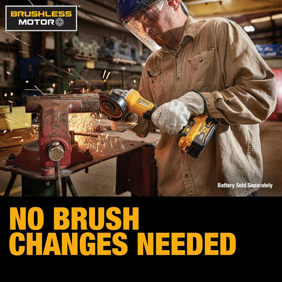 Dewalt Brushless 1.5Inch Angle Grinder