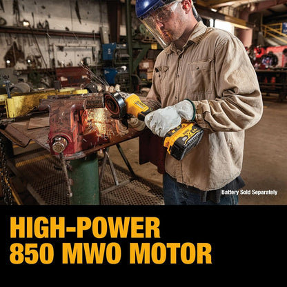 Dewalt Brushless 1.5Inch Angle Grinder
