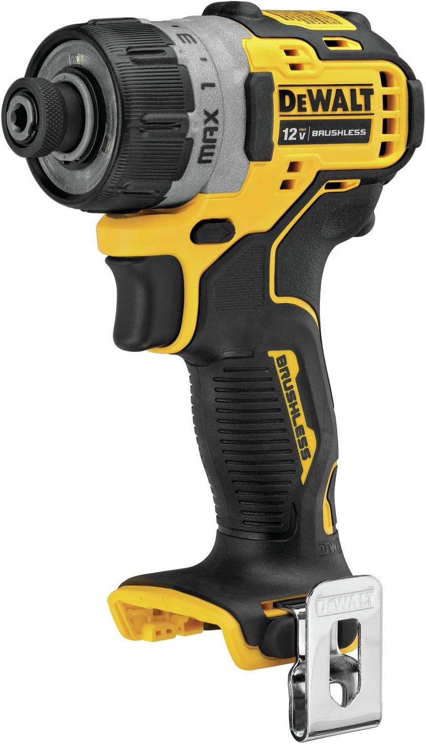 Tournevis sans fil Dewalt Xtreme 12V Max 1/4" - Outil seulement 