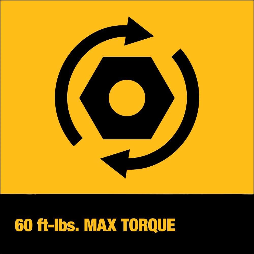 Dewalt Xtreme 12V Max 3/8'' Cliquet à portée étendue sans balais - Outil seulement