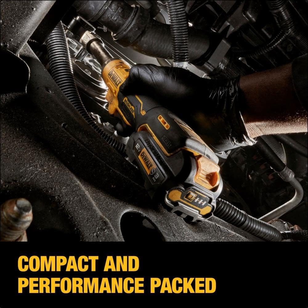 Dewalt Xtreme 12V Max 3/8'' Cliquet à portée étendue sans balais - Outil seulement