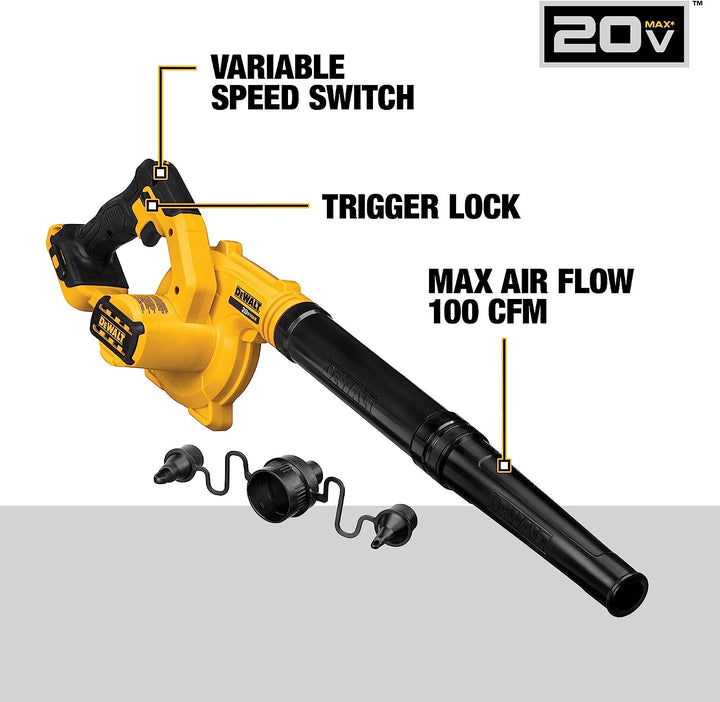 Dewalt 20V MAX Blower for Jobsite Kit