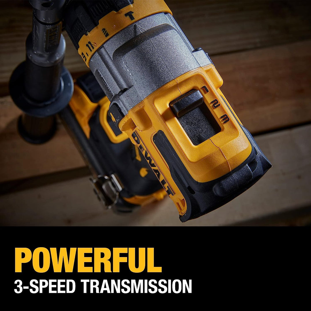 Dewalt Flexvolt-Advantage 20V MAX* Hammer Drill, Cordless, 1/2-Inch