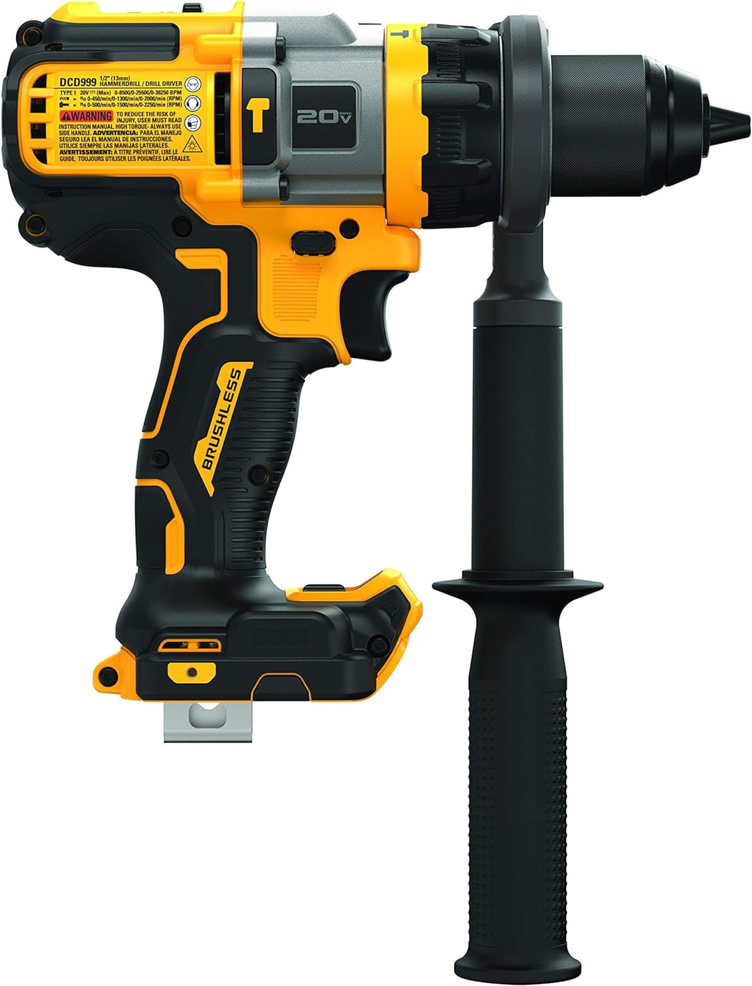 Dewalt Flexvolt-Advantage 20V MAX* Hammer Drill, Cordless, 1/2-Inch