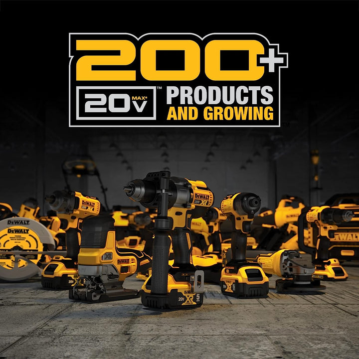 Dewalt 20V Max XR Lithium Ion Brushless 3-Speed Hammer Drill Kit