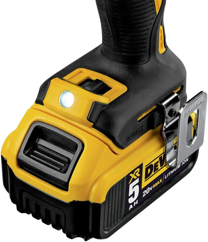 Perceuse sans balais Dewalt 20 V MAX XR