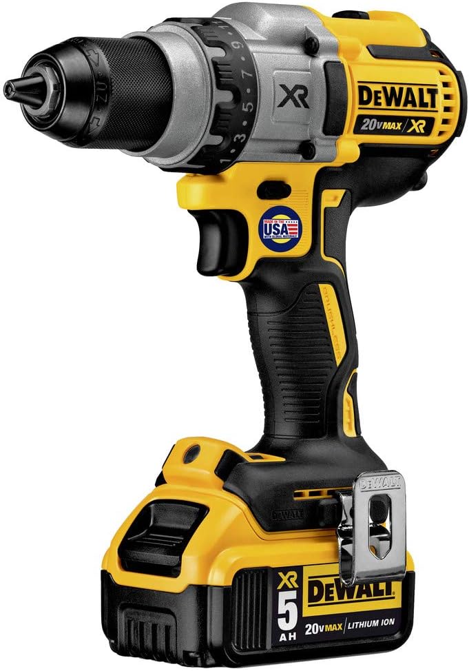 Perceuse sans balais Dewalt 20 V MAX XR