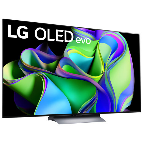 LG C3 OLED evo 48" 4K Smart TV