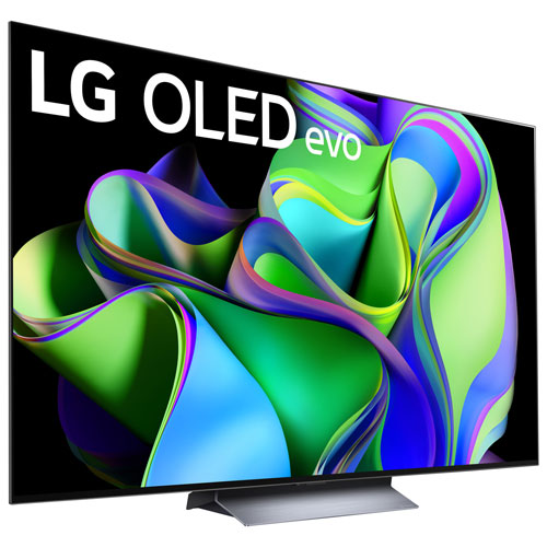 LG C3 OLED evo 48" 4K Smart TV