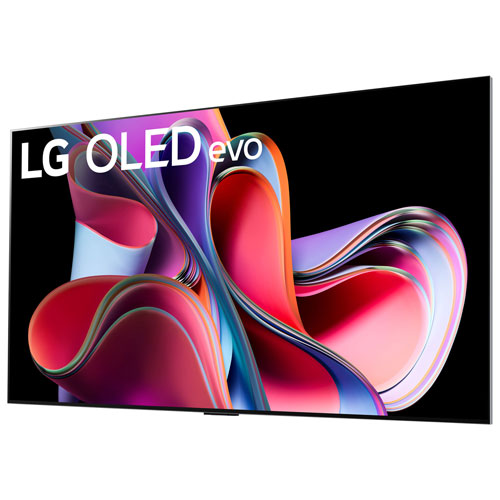 LG G3 MLA OLED evo 65" Gallery Edition 4K Smart TV