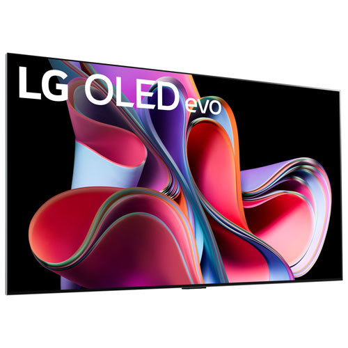 LG G3 MLA OLED evo 65" Gallery Edition 4K Smart TV