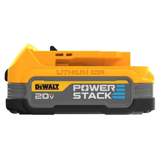 Batterie compacte Dewalt 20 V Max Power Stack - paquet de 2 