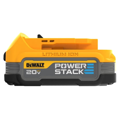 Dewalt 20V Max Power Stack Compact Battery - 2 Pack