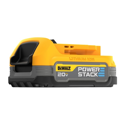 Batterie compacte Dewalt 20 V Max Power Stack - paquet de 2 