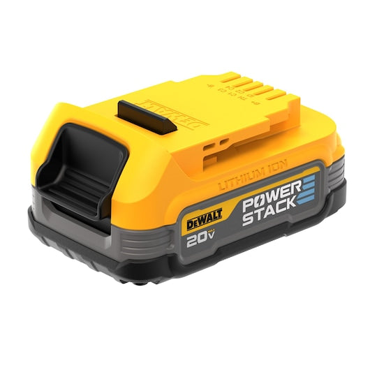 Batterie compacte Dewalt 20 V Max Power Stack - paquet de 2 